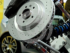 Sports car brakes