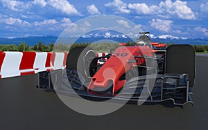 Sports car F1