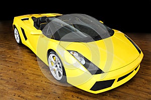 Sports car Lamborghini photo