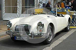 Sports Car MG MGA