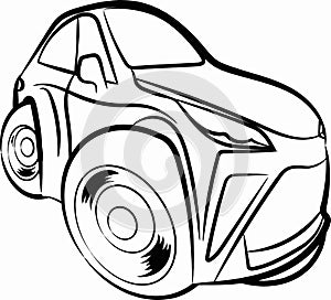 sports car mini