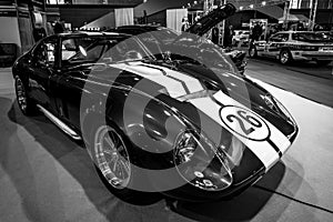 Sports car Shelby Daytona Cobra Coupe, 1965.
