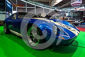 Sports car Shelby Daytona Cobra Coupe, 1965.