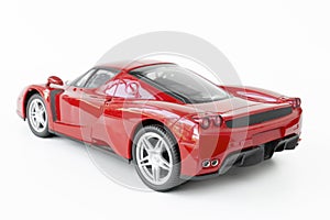 Sports car toy model, Ferrari muscle car prototype