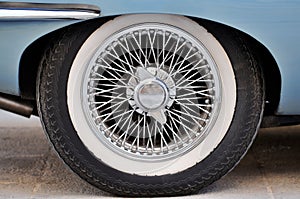 Sports Car Wheel