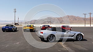 Sports Cars, Bonneville Salt Flats International Speedway, Utah