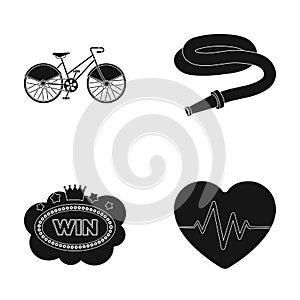 Sports, casino and other web icon in black style.medicine, Agriculture icons in set collection.