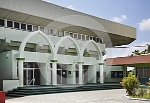 Sports Complex Social center in Male. Republic of the Maldives