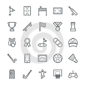 Sports Cool Vector Icons 2