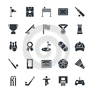 Sports Cool Vector Icons 2