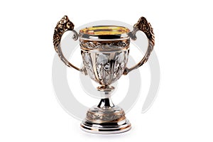 Sports Cup Transparent Isolated Trophy, Generative AI