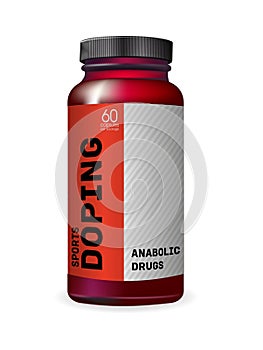 Sports doping, anabolic drugs