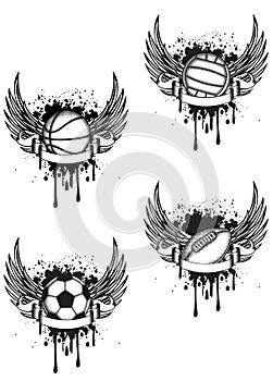 Sports emblem