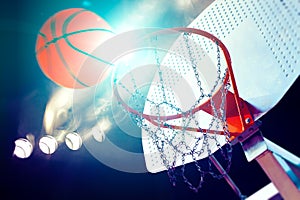 Sports and entertainment. Basketball and team sports