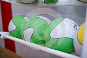 Sports equipment gum balls