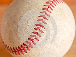 Sports Equipment old Baseball background texture