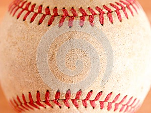Sports Equipment old Baseball background texture