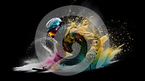 Sports Extreme Sports Olympics Motorsports Snow Sports co two generative AI