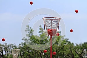 Sports festival at Japanese elementary school