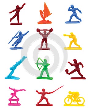 Sports figurines