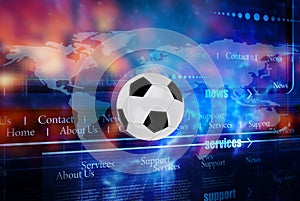 Sports football computing games