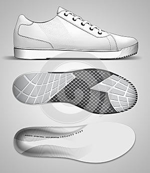 Sports footwear design