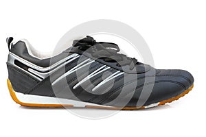 Sports footwear isolated clipping path