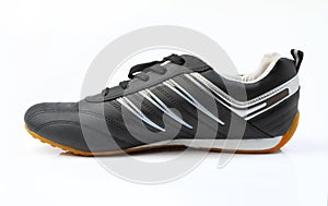 Sports footwear isolated on a white