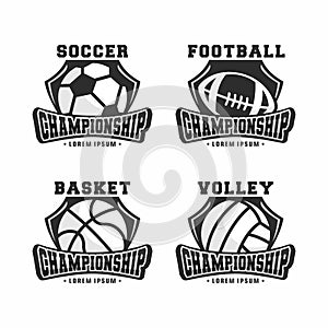 Sports Game badge logo