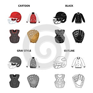 Sports, game, competition, and other web icon in cartoon style.Basketball, helmet, protection, icons in set collection.