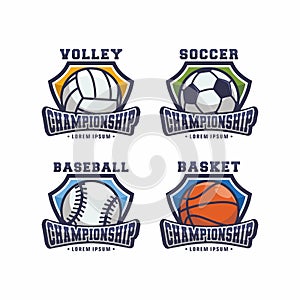 Sports Game Logo