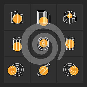 Sports , games , atheletes , eps icons set vector