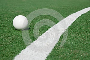 Sports-ground for hockey