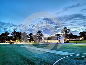 Sports Grounds @ West Epping Park, Sydney Australia