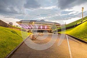 Sports hall Spodek in Katowice, Poland