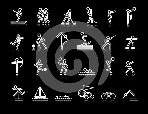 Sport symbole 