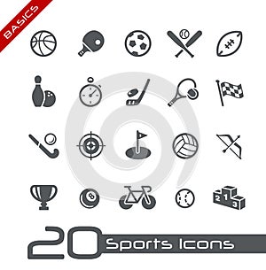 Sports Icons // Basics