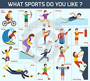 Sports Icons Set vector design illustration