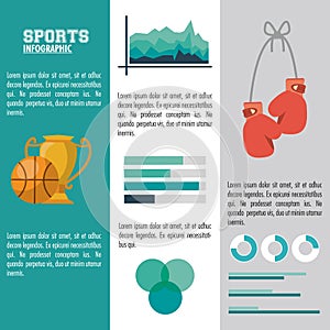 Sports infographic design