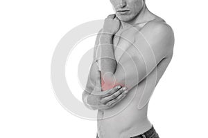 Sports injury - Pain in the elbow