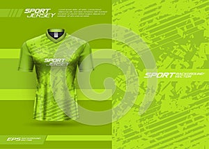 Sports jersey abstract texture design for sublimation, football, racing, gaming, motocross, cycling