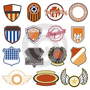 Sports labels