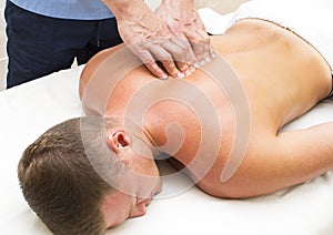 Sports massage