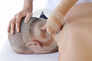 Sports Massage Technique on Cervical Muscles