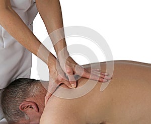 Sportovní masáž technika 