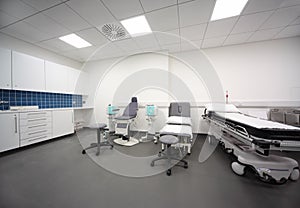 Sports and medical massage office