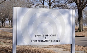 Sports Medicine and Rehabilitation Center