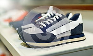 Sports men`s sneakers