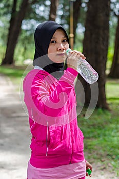 Sports Muslimah Woman