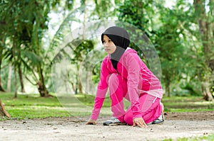 Sports Muslimah Woman